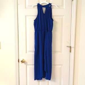 Cobalt Blue Midi